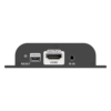 sec_5_1S1000-244.png Kit extensor para distancias de hasta 200 metros | Resolución 4K @60Hz | Cat 6 | Conexión uno a uno y uno a muchos hasta 120 mts | Compatible con Switch gigabit | Control IR