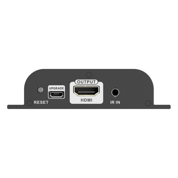 sec_5_1S1000-244.png Kit extensor para distancias de hasta 200 metros | Resolución 4K @60Hz | Cat 6 | Conexión uno a uno y uno a muchos hasta 120 mts | Compatible con Switch gigabit | Control IR