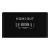 Kit extensor HDMI de tamaño mini | 4K60Hz a  60 metros | Solo requiere alimentación TX |  Sobre CAT6/CAT6A/CAT7 |