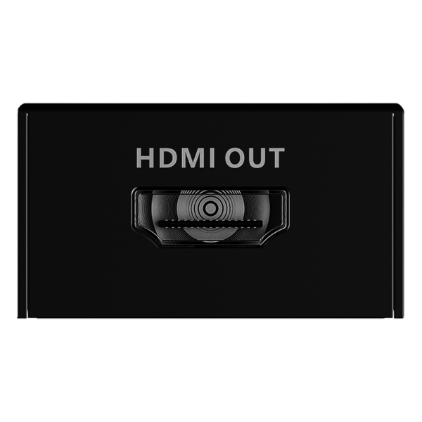 Kit extensor HDMI de tamaño mini | 4K60Hz a  60 metros | Solo requiere alimentación TX |  Sobre CAT6/CAT6A/CAT7 |