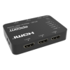 Switch HDMI 5x1 | 18Gbps | 4K@60Hz | YCbCr 4:4:4 | HDR, Dolby Vision y HLG | Soporte 3D | Conmutación Automática y Manual | Diseño Compacto