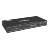 Videowall 4K 1x4 | HDMI & USB-C | 8 Modos de Visualización | Audio Óptico/Analógico | Control RS-232/IR | Plug & Play
