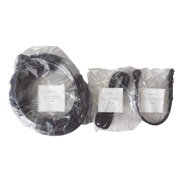 sec_5_1S1000-298.png Kit de Cables de Corriente e Interconexión / Compatible con Familias BW y CW