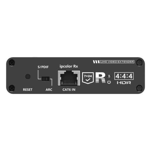 sec_5_1S1000-55.png Receptor Compatible para Kits TT- 676 / 4K@60Hz con IR / Distancia de 70 Metros / Conexión en Cascada de hasta 10 Receptores con TT676.
