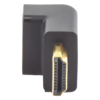 sec_5_2S1000-13.png Adaptador HDMI de 90 Grados Macho a Hembra / Hacia Arriba / HDMI 2.0 4K@60Hz / Proporciona Flexibilidad Sin Doblar los Cables HDMI