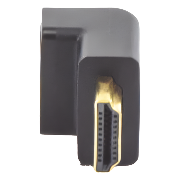 sec_5_2S1000-13.png Adaptador HDMI de 90 Grados Macho a Hembra / Hacia Arriba / HDMI 2.0 4K@60Hz / Proporciona Flexibilidad Sin Doblar los Cables HDMI
