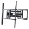 sec_5_2S1000-136.png Montaje de Pared Universal Giratorio SP5-NB / Pantallas de 75" a 110" / VESA 400x400 a 800x600 mm / Carga 90.9 kg (200 lbs) / Inclinación +10° a -5° / Rotación 45° / Distancia de Pared 7.2 a 70 cm / Acero