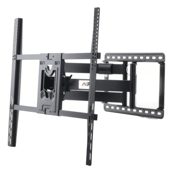 sec_5_2S1000-136.png Montaje de Pared Universal Giratorio SP5-NB / Pantallas de 75" a 110" / VESA 400x400 a 800x600 mm / Carga 90.9 kg (200 lbs) / Inclinación +10° a -5° / Rotación 45° / Distancia de Pared 7.2 a 70 cm / Acero