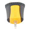 sec_5_2S1000-141.png Conector Estéreo | 3.5 mm - 2 x conector Hembra RCA | Adaptador de Carcasa de Plástico