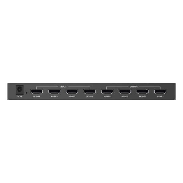 sec_5_2S1000-146.png Matricial 4x4 HDMI | 4K@60Hz | Soporta HDR10 | Configuración EDID | Múltiples Modos de Conmutación