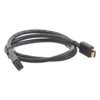 Cable Extensor HDMI de 1 Metro (3.28 Pies) / 4K@60Hz / 3D / HDR / Macho a Hembra / Núcleo de Cobre Estañado / Transmisión Estable