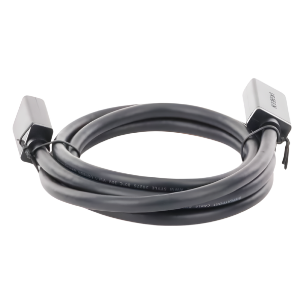 sec_5_2S1000-151.png Cable DP Macho a HDMI Macho / Longitud 1.50 Metros (4.92 Pies) / Soporta 4K@30Hz / Soporta 3D / Cobre EstaÑado 28AWG / Blindaje Interno MÚltiple / TransmisiÓn Unidireccional / BotÓn de LiberaciÓn / Chip de Última