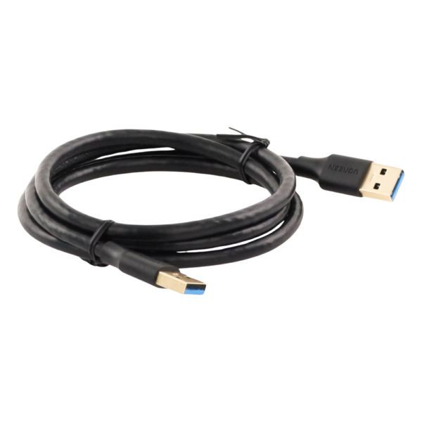 sec_5_2S1000-152.png Cable USB-A 3.0 a USB-A 3.0 / 1 Metro / Macho a Macho / Conector Niquelado / Núcleo de Cobre Estañado / Blindaje Múltiple / Velocidad 5Gbps / No Requiere Controlador / Compatible con USB2.0 Y USB 1.1