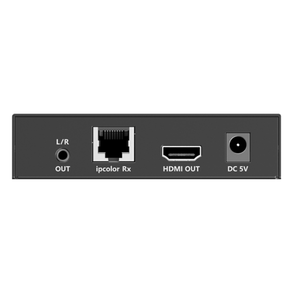 sec_5_2S1000-163.png Receptor Compatible para Kit TT582-KVM |4K @60Hz | Cat 6, 6a y 7 | hasta 150 metros | Transmite el Video y Controla tu DVR vía USB a distancia
