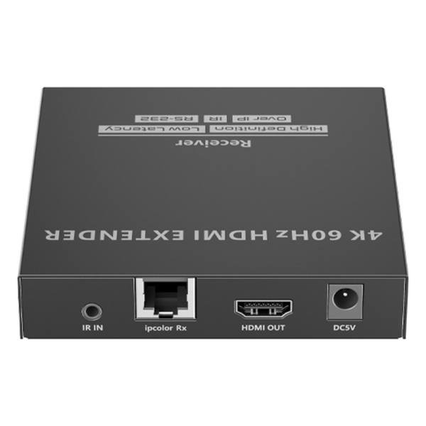 sec_5_2S1000-164.png Receptor Compatible para Kit TT582 | 4K @60Hz | Cat 6, 6a y 7 | hasta 120 metros |