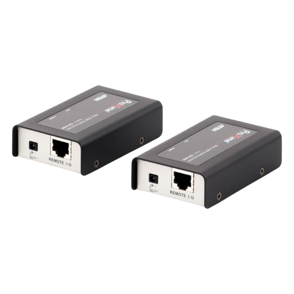 sec_5_2S1000-172.png Extensor KVM USB | Acceso remoto PC | Hasta 100 m Cat5e | 1920x1200 | Protección ESD | Ajuste deskew