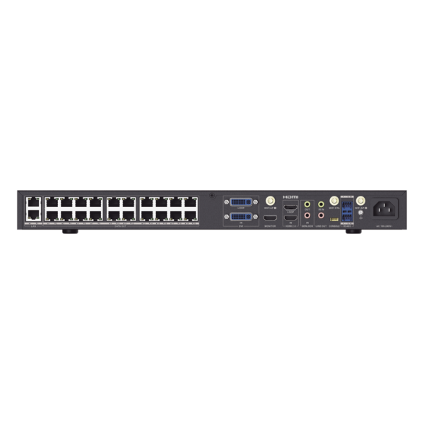 Controlador LED para Videowall / Configuración WEB / Android Interconstruido / 20 Puertos de Video / Compatible con Paneles LED Hikvision