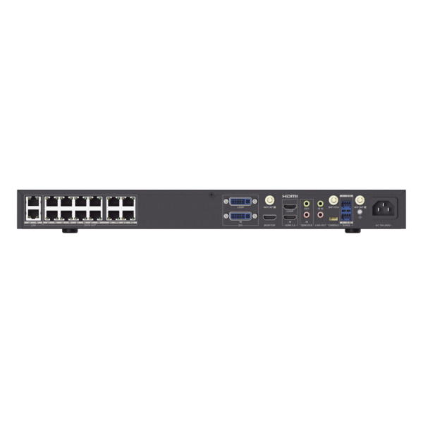 Controlador LED para Videowall / Configuración WEB / Android Interconstruido / 12 Puertos de Video / Compatible con Paneles LED Hikvision