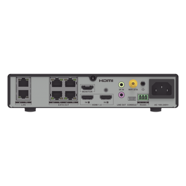 Controlador LED para Videowall / Configuración WEB / Android Interconstruido / 4 Puertos de Video / Compatible con Paneles LED Hikvision