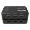 Switch HDMI 5x1 | 18Gbps | 4K@60Hz | YCbCr 4:4:4 | HDR, Dolby Vision y HLG | Soporte 3D | Conmutación Automática y Manual | Diseño Compacto