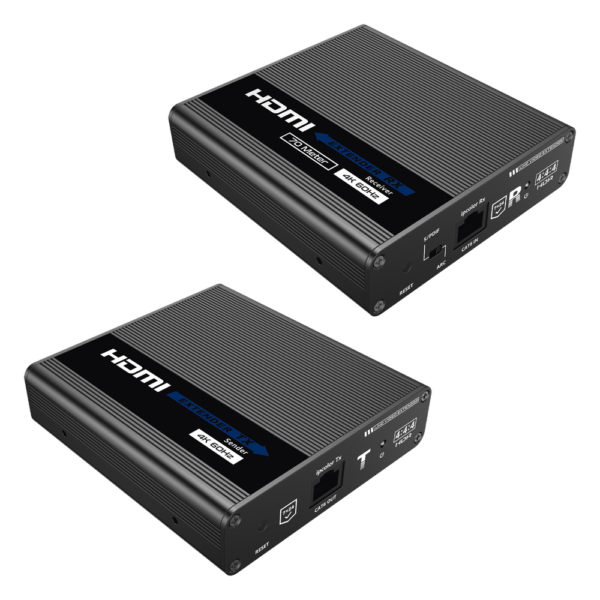 sec_5_2S1000-31.png Kit Extensor HDMI hasta 700 metros con Conexión en Cascada / 4K @ 60 Hz/ 70 metros PTP con Cat 6, 6a y 7 / IPCOLOR / CERO LATENCIA / SIN COMPRIMIR / Salida Loop / IR bidireccional / Puerto S/PDIF / Soporta ARC / Soporta 10 TT-676-Rx.