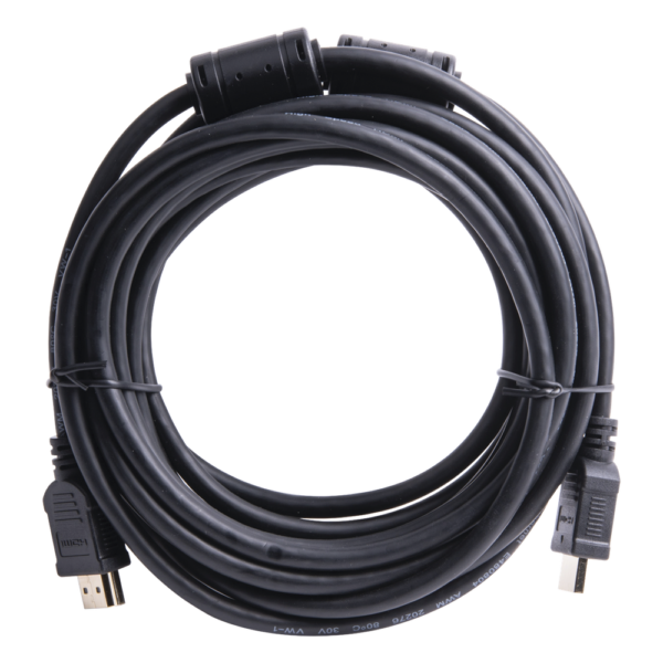 sec_5_2S1000-65.png Cable HDMI de 3 Metros (9.84 Pies) (High Speed) / Resolución 4K / Soporta Canal de Retorno de Audio (ARC) / Soporta 3D / Blindado para Reducir Interferencia / Chapado en Oro / Alta Resistencia y Durabilidad