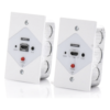 sec_5_2S1000-67.png Kit Extensor HDMI en PLACAS DE PARED para distancias de 40 metros / Resolución 1080P @ 60 Hz / Cat 6/6A/ 7 / HDR/ Cero Latencia / Soporta Control Remoto / Placa de pared de 2.74 x 4.49” (tamaño estándar de EE.UU.).
