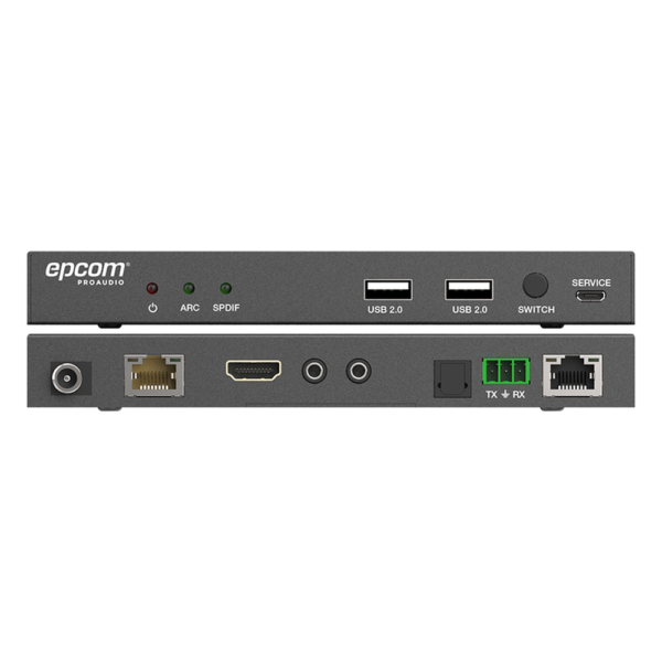 sec_5_2S1000-96.png Kit Extensor HDMI | 4K2K@60HZ | HDR 4:4:4 | HDBaseT | 100M | Salida de Audio | HDCP 2.2 | IR Bidireccional | Admite la función USB KVM