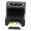 sec_5_3S1000-11.png Adaptador HDMI de 90 Grados Macho a Hembra / Hacia Abajo / HDMI 2.0 4K@60Hz / Proporciona Flexibilidad Sin Doblar los Cables HDMI