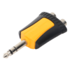 sec_5_3S1000-115.png Conector Estéreo | 1/4in - 2 x RCA hembra | Adaptador de Carcasa de Plastico |
