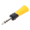 sec_5_3S1000-116.png Conector Estéreo | 1/4in - Jack de 3.5 mm | Adaptador de Carcasa de Plastico