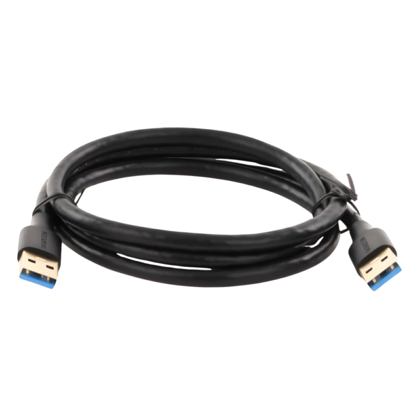 sec_5_3S1000-126.png Cable USB-A 3.0 a USB-A 3.0 / 1 Metro / Macho a Macho / Conector Niquelado / Núcleo de Cobre Estañado / Blindaje Múltiple / Velocidad 5Gbps / No Requiere Controlador / Compatible con USB2.0 Y USB 1.1