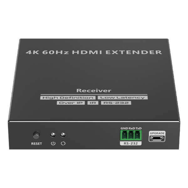sec_5_3S1000-134.png Receptor Compatible para Kit TT582 | 4K @60Hz | Cat 6, 6a y 7 | hasta 120 metros |