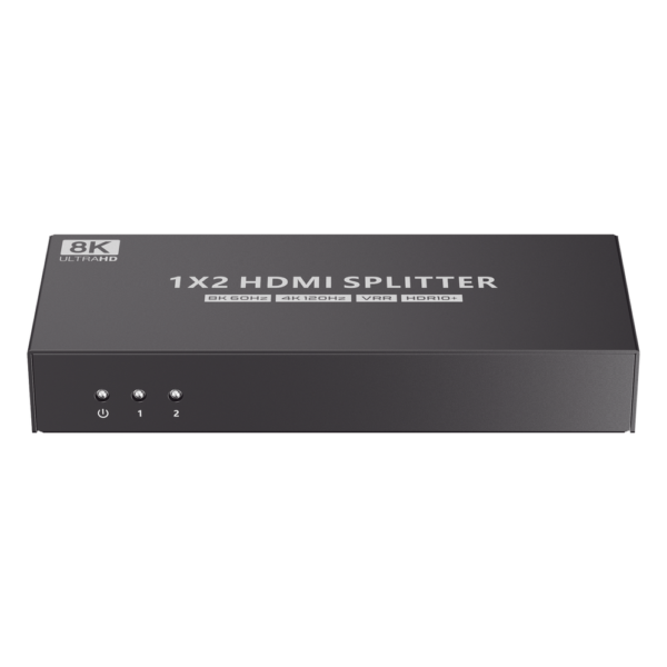 sec_5_3S1000-138.png Splitter HDMI 1x2 | Velocidad de trasmisión 48 Gbps| Resolución 8k | Salida de audio| HDCP 2.3