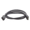 Cable Extensor HDMI de 1 Metro (3.28 Pies) / 4K@60Hz / 3D / HDR / Macho a Hembra / Núcleo de Cobre Estañado / Transmisión Estable