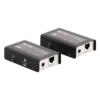 sec_5_3S1000-140.png Extensor KVM USB | Acceso remoto PC | Hasta 100 m Cat5e | 1920x1200 | Protección ESD | Ajuste deskew