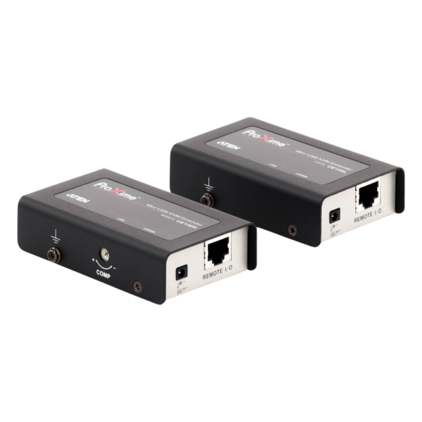 sec_5_3S1000-140.png Extensor KVM USB | Acceso remoto PC | Hasta 100 m Cat5e | 1920x1200 | Protección ESD | Ajuste deskew