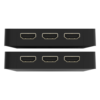 Switch HDMI 5x1 | 18Gbps | 4K@60Hz | YCbCr 4:4:4 | HDR, Dolby Vision y HLG | Soporte 3D | Conmutación Automática y Manual | Diseño Compacto