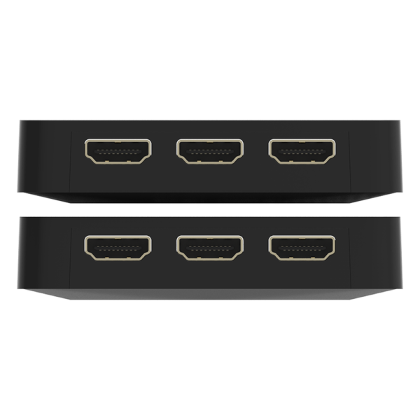 Switch HDMI 5x1 | 18Gbps | 4K@60Hz | YCbCr 4:4:4 | HDR, Dolby Vision y HLG | Soporte 3D | Conmutación Automática y Manual | Diseño Compacto