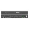 Videowall 4K 1x4 | HDMI & USB-C | 8 Modos de Visualización | Audio Óptico/Analógico | Control RS-232/IR | Plug & Play