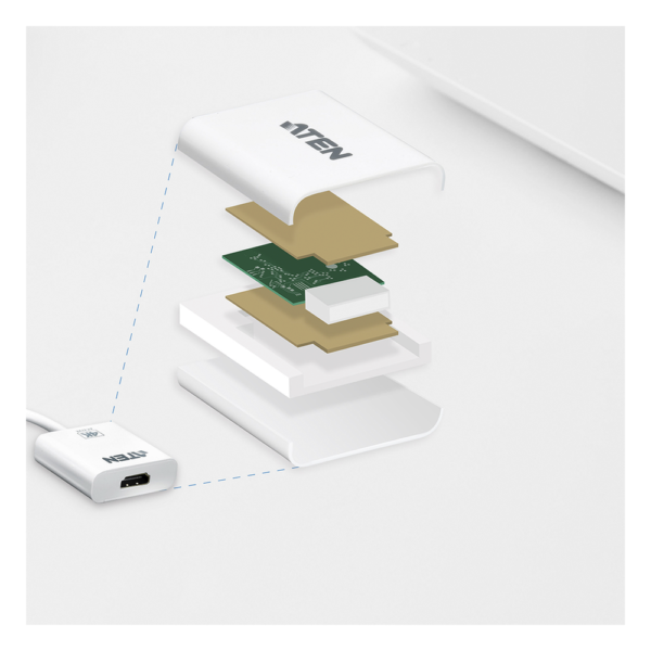 sec_5_3S1000-177.png Adaptador activo de DisplayPort a HDMI | 4K | Compatible con audio |