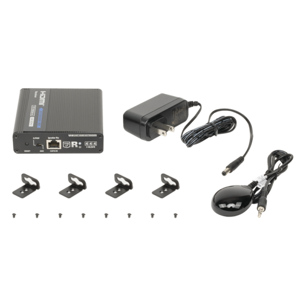 sec_5_3S1000-43.png Receptor Compatible para Kits TT- 676 / 4K@60Hz con IR / Distancia de 70 Metros / Conexión en Cascada de hasta 10 Receptores con TT676.