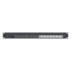 MATRICIAL DE VIDEO HDMI 8 x 8 / 8 Entradas y 8 Salidas en HDMI /  4K @ 30Hz / 10.2 Gbps / HDMI 1.4 / HDCP 1.4 / 3D / Conmutación por Botón, RS232 o Control Remoto / IDEAL PARA CENTROS DE MONITOREO, COMPARACION Y ANALISIS.
