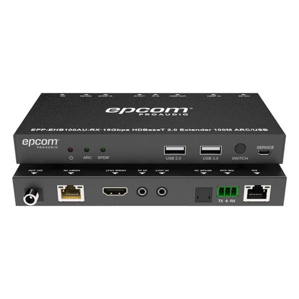 sec_5_3S1000-82.png Kit Extensor HDMI | 4K2K@60HZ | HDR 4:4:4 | HDBaseT | 100M | Salida de Audio | HDCP 2.2 | IR Bidireccional | Admite la función USB KVM
