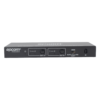 Matricial HDMI | 2x2 | 4K2K@60Hz | HDR | YCbCr 4:4:4 | EDID Auto | Extractor de Audio | Salida de audio análoga y digitalizados | HDCP 2.2 | 18 Gbps