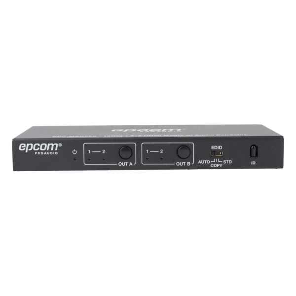 Matricial HDMI | 2x2 | 4K2K@60Hz | HDR | YCbCr 4:4:4 | EDID Auto | Extractor de Audio | Salida de audio análoga y digitalizados | HDCP 2.2 | 18 Gbps