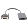 sec_5_3S1000-9.png VGA Macho / Salida: HDMI Hembra / Resolución de 1080P@60Hz / Puerto Estéreo de 3.5 mm / Plug and Play, Sin Controlador / Longitud del Cable 15 cm (5.91 Pulgadas). / Incluye Cable de Alimentación USB / Incluye Cable de Audio de 3.5mm.