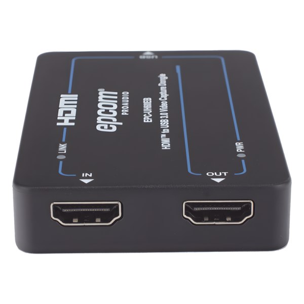 sec_5_4S1000-44.png Adaptador de Captura de Video HDMI a USB 3.0 | 4K60 HDMI Entrada | 1080p60 USB Salida | HDCP 2.2 | 18 Gbps Ancho de Banda | Plug and Play | Compatible Windows Linux macOS