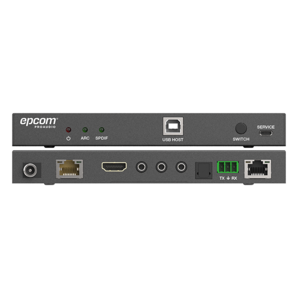 sec_5_4S1000-47.png Kit Extensor HDMI | 4K2K@60HZ | HDR 4:4:4 | HDBaseT | 100M | Salida de Audio | HDCP 2.2 | IR Bidireccional | Admite la función USB KVM