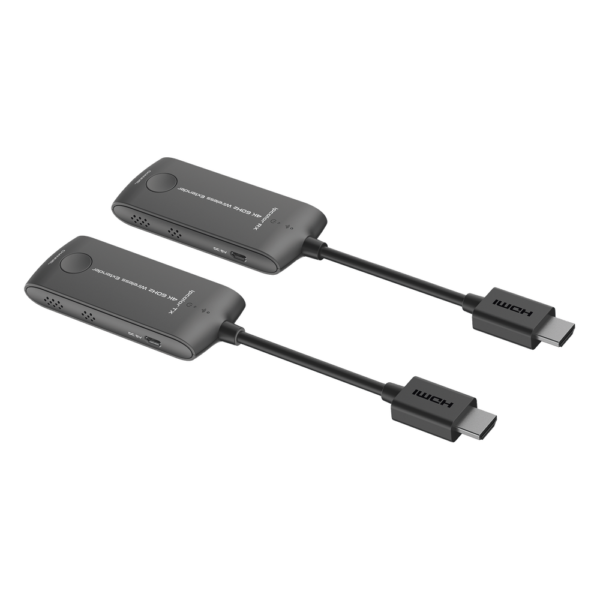 sec_5_4S1000-59.png Kit extensor HDMI inalámbrico | Wifi 5G | 4K60Hz | para distancias de 20 metros